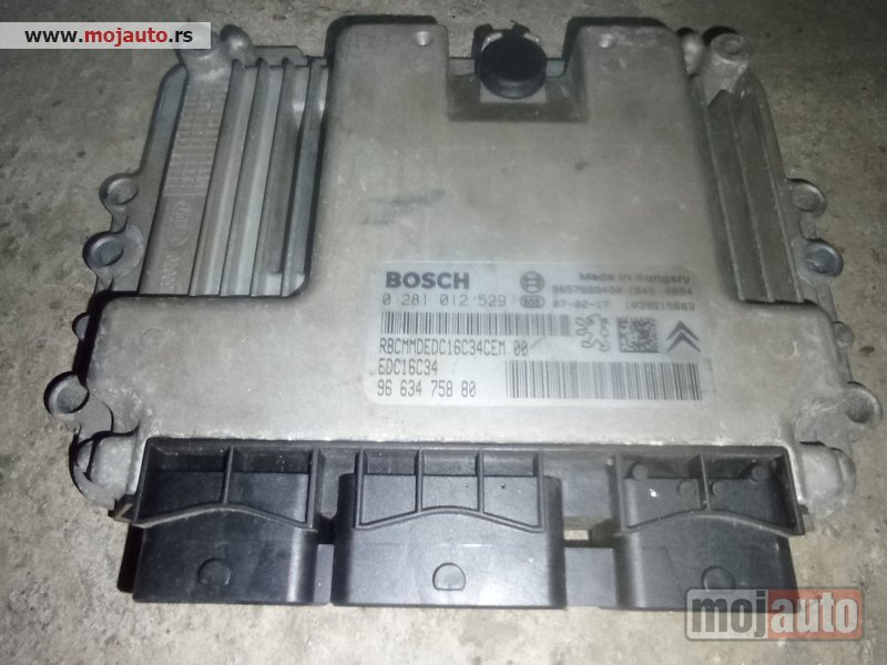 Glavna slika -  Kompjuter, ECU 1.4hdi za Peugeot 207 - MojAuto