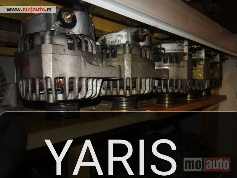 Glavna slika -  Yaris alternator - MojAuto
