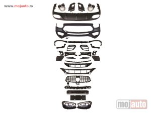 NOVI: delovi  Body kit W213 za Mercedes Benz E53 coupe stari na novi