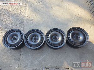 Glavna slika - Celicne Felne 16Coli 4x100 Opel Fiat Grande Punto - MojAuto