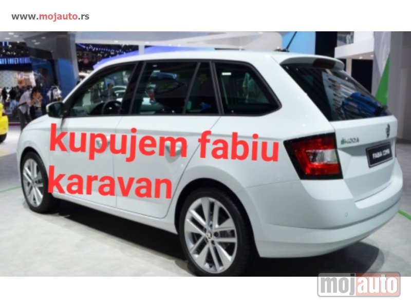 Glavna slika - Škoda Fabia kupujem  - MojAuto