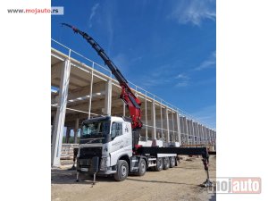 polovni kamioni Volvo FH/104 R6-46-F + Fassi F1650R