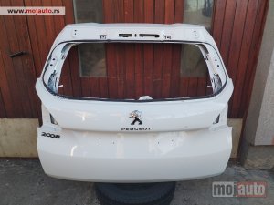 polovni delovi  Gepek vrata bela za Peugeot 2008 od 2013. do 2020.god.