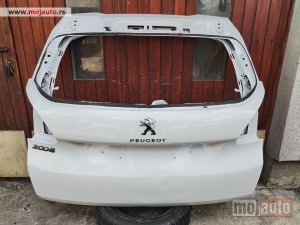 polovni delovi  Gepek vrata bela za Peugeot 2008 od 2013. do 2020.god.