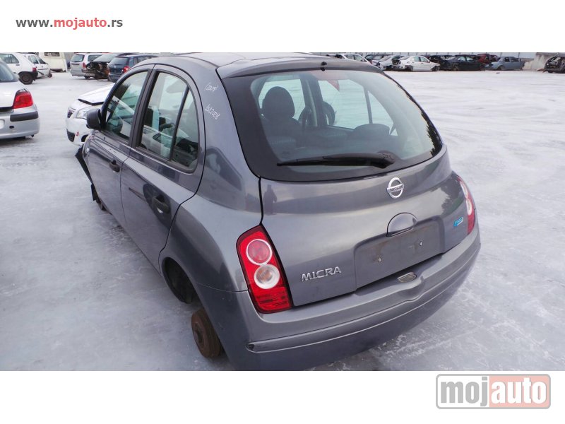 Glavna slika -  Nissan Micra k12 u delvima - MojAuto