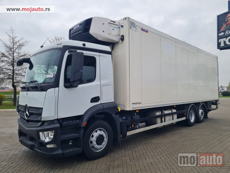 Glavna slika - Mercedes_Benz ANTOS 2536 / 8.7m / LIFT - MojAuto