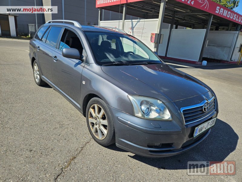 Glavna slika - Toyota Avensis stranac  - MojAuto