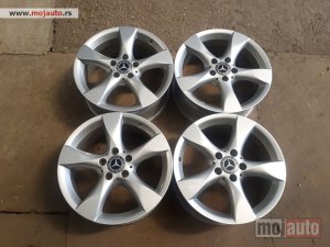 polovni delovi  17ke 5x112 RONAL MERCEDES original