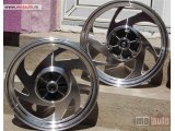 NOVI: delovi  Točkovi za chopper motore ALU