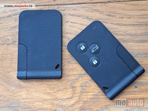 Glavna slika -  Renault Reno SMART kljuc kartica KOMPLETNA SCENIC 2 - MojAuto