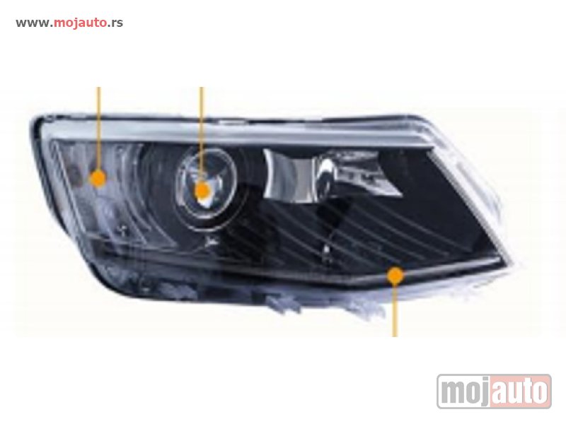 Glavna slika -  Škoda Octavia Farovi 15-17 full led  Prelazak sa halogenog na full led farove - MojAuto