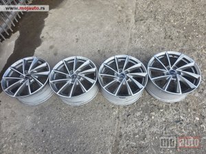 Glavna slika - AluFelne 18Coli 5x114,3 Reno Nisan Kia Hyundai kao nove odlicne - MojAuto