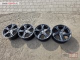 polovni delovi  AluFelne 17Coli 5x112 5x120 Volkswagen Audi BMW kao nove