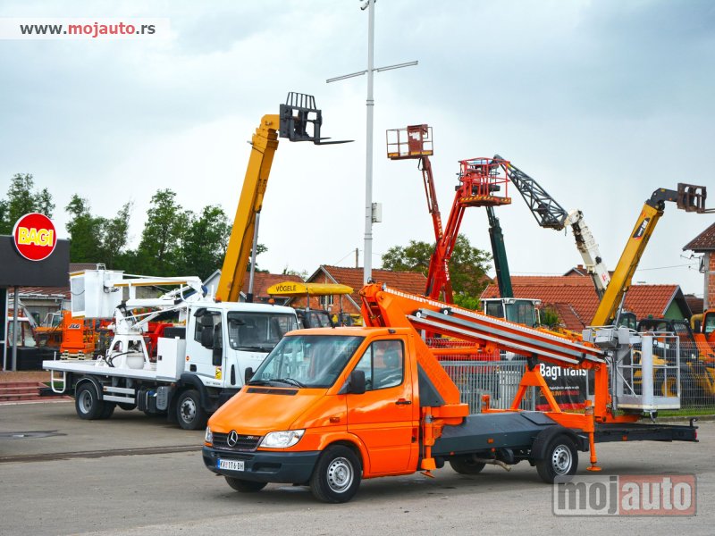 Glavna slika - Mercedes_Benz  SPRINTER 311 CDI - MojAuto