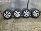 polovni delovi  Alu felne 13,4x100 sa gumama