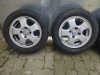 Slika 2 -  Alu felne 13,4x100 sa gumama - MojAuto