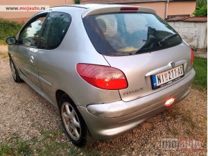 polovni Automobil Peugeot 206 Reg 9.2025  