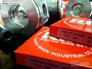 Glavna slika -  YANMAR  KLIPOVI-KARIKE - MojAuto