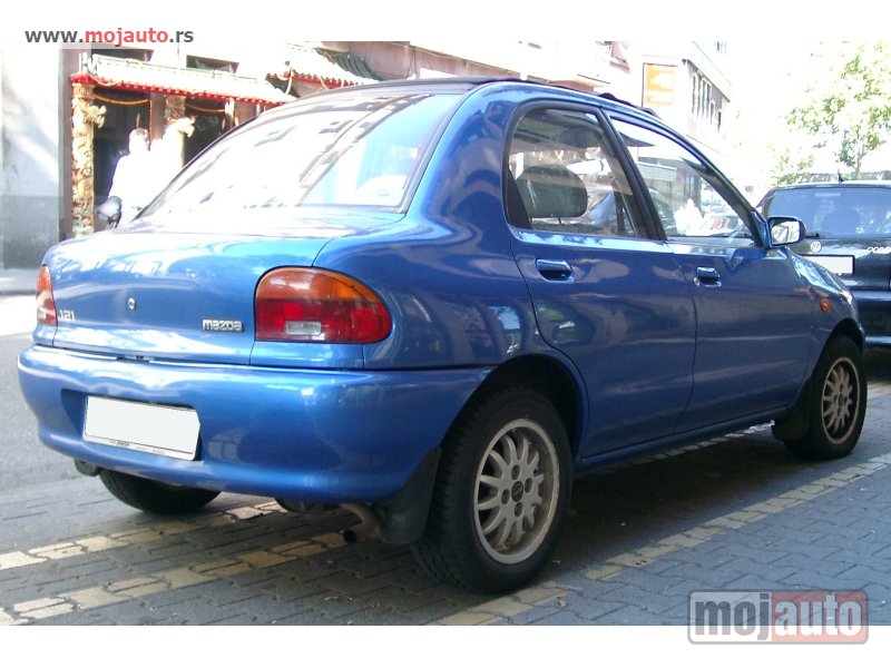 Glavna slika -  Mazda 121 - MojAuto