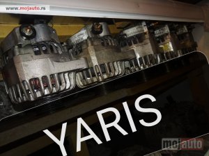 Glavna slika - Yaris alternator - MojAuto