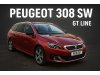 Slika 1 - Peugeot 308 1.6 BlueHDi GT Line  - MojAuto