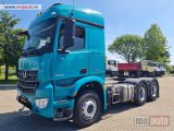 polovni kamioni Mercedes_Benz AROX 6X4 kip EU brif