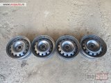 polovni delovi  Celicne felne 16Coli 5x98 Fiat kao nove odlicne