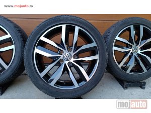 Glavna slika - Alu felne VW Golf 7 MADRID 5x112 17"Origina Gume 225 45 17 - MojAuto