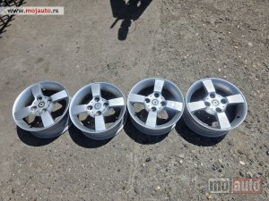 Glavna slika - AluFelne 15Coli 4x114,3 Smart FourFou kao nove - MojAuto