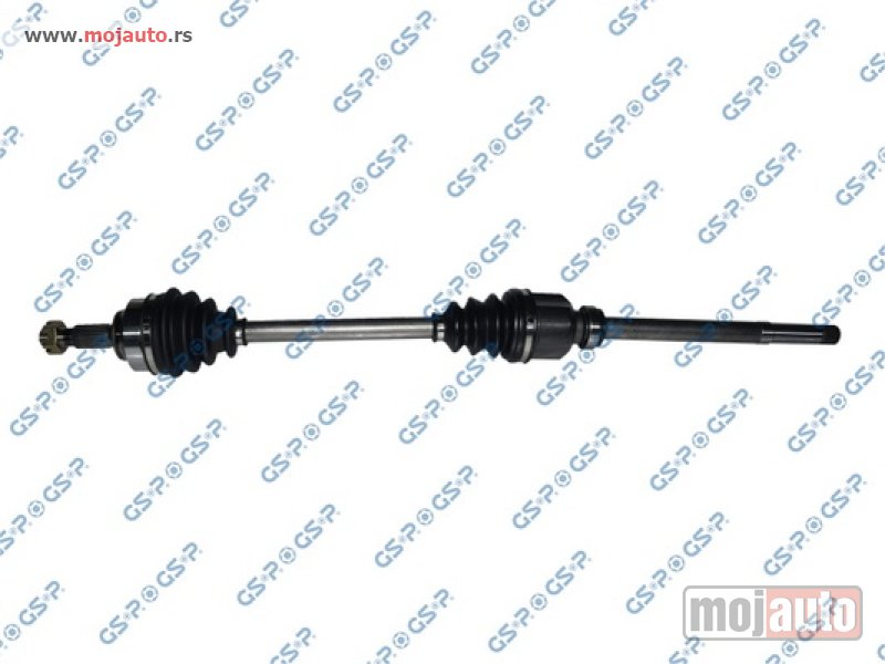 Glavna slika -  Fiat Scudo 1.6 HDI Poluosovina Prednja Desno 07-16,NOVO - MojAuto