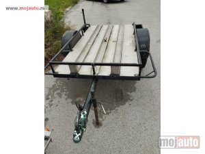 Glavna slika - Ostalo Приколица за моторе  - MojAuto