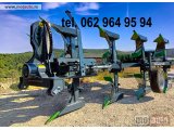 polovni Traktor AWEMAK plugovi obrtaci i ravnjaci , 