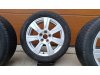 Slika 2 -  Alu felne Audi (VW) 5x112 17" Orig. Gume 225 50 17 Pirelli - MojAuto