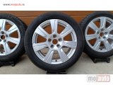 polovni delovi  Alu felne Audi (VW) 5x112 17" Orig. Gume 225 50 17 Pirelli
