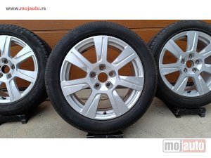 Glavna slika - Alu felne Audi (VW) 5x112 17" Orig. Gume 225 50 17 Pirelli - MojAuto