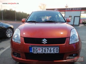 Glavna slika - Suzuki Swift 4x4 - MojAuto