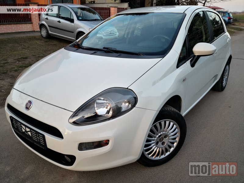 Glavna slika - Fiat Grande Punto 1.4b*METAN*2014g*2k*  - MojAuto