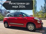 polovni Automobil Fiat 500L 1.4 16v95 Registrovan maj 2026 