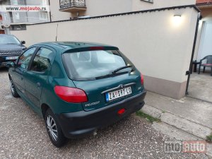 Glavna slika - Peugeot 206 Dugo reg.povoljno,odličan  - MojAuto