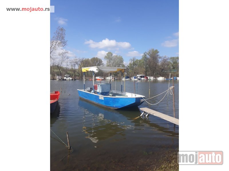 Glavna slika - Yamaha camac 5m Yamaha 15 ks 4t - MojAuto