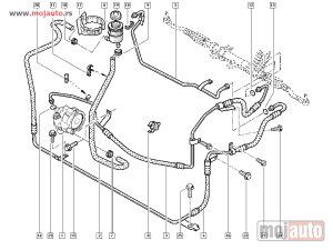 Glavna slika - Reno Trafic 1.9 dCi Crevo Servo Pumpe Gornje 01- NOVO - MojAuto