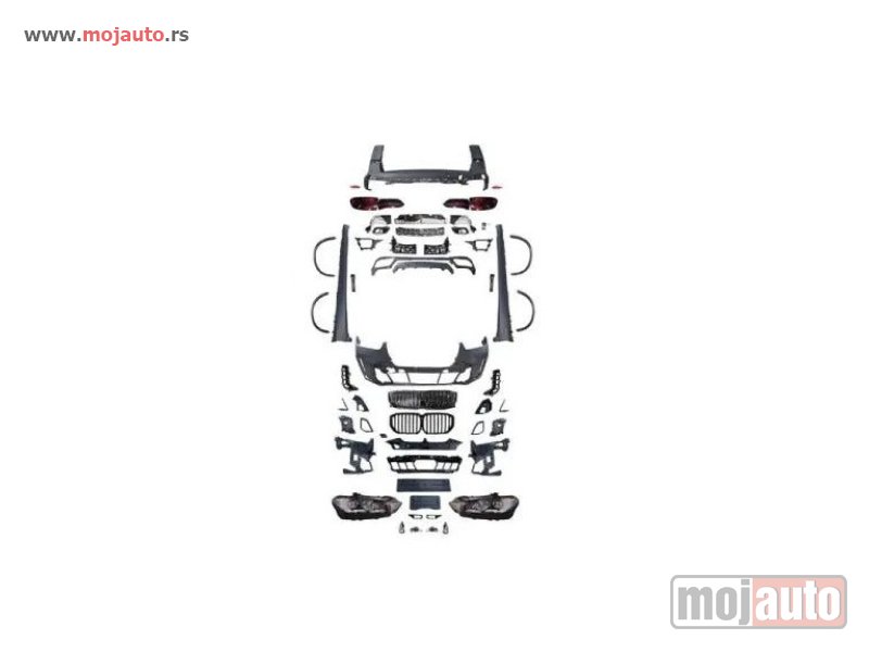 Glavna slika -  Body kit X5/G05 za BMW prepravka u G05 LCI - MojAuto