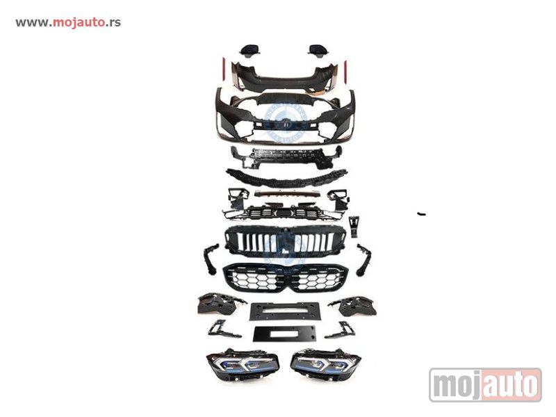 Glavna slika -  Body kit za BMW G20 na G20 LCI - MojAuto