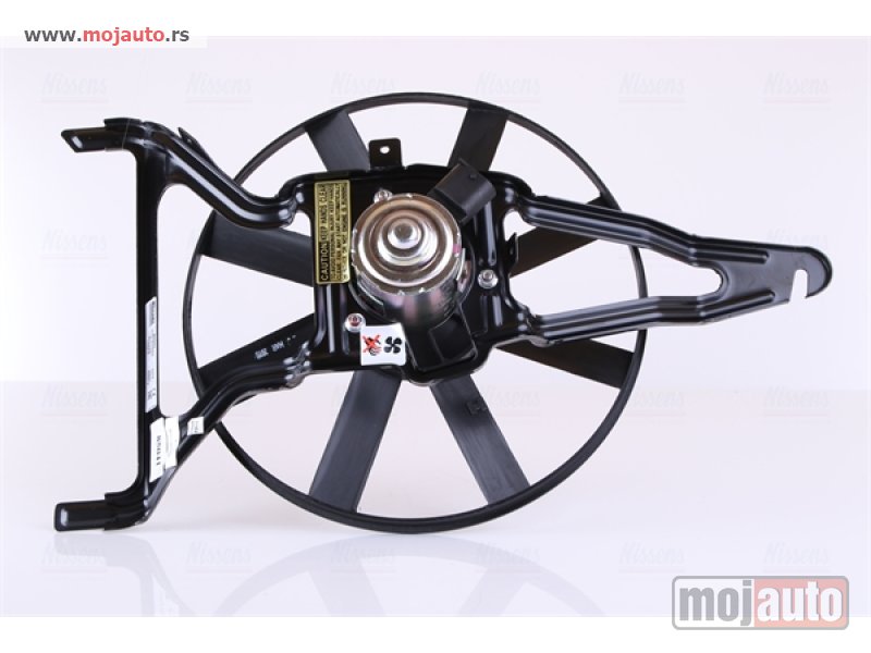 Glavna slika -  Citroen AX Ventilator Hladnjaka Motora 87-98,NOVO - MojAuto