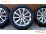  Alu felne VW Passat B8 Orig. 5x112 17 Pirelli 215 55 17 NOVO
