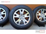 polovni delovi  Alu felne VW Amarok Orig. 5x120 17" Gume 245 65 17 M+S NOVO