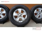 polovni delovi  Alu felne VW Amarok,T5, T6 Orig. 5x120 16" Gume 245 70 16