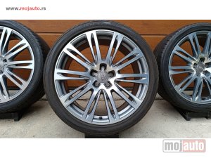 Glavna slika -  Alu felne Audi A7,S7,A8,S8 Orig.5x112 20" Gume 265 35 20 - MojAuto