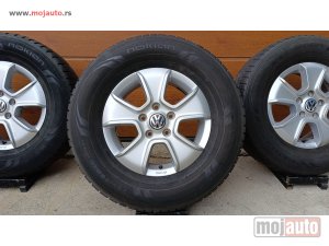 Glavna slika - Alu felne VW Amarok,T5, T6 Orig. 5x120 16" Gume 245 70 16 - MojAuto