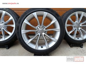 Glavna slika -  Alu felne Audi A5 Original 5x112 18" sa gumama - MojAuto